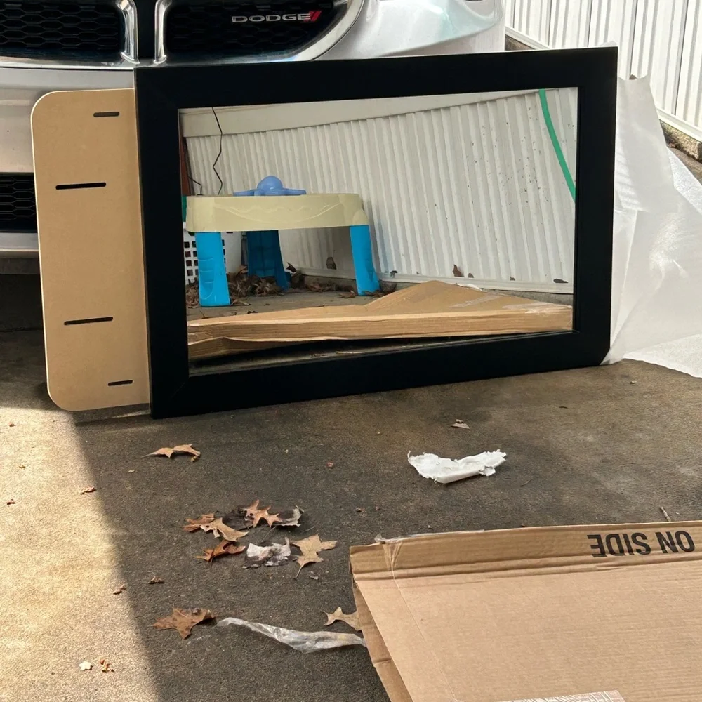 Brand new mirror